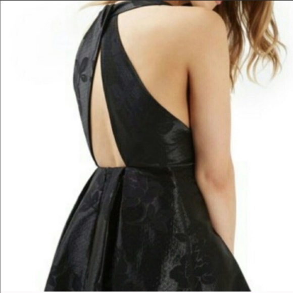 Black dress eur size 34 (0) top shop - Picture 2 of 6